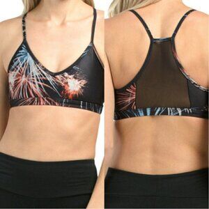 🦋 NEW GOOD AMERICAN Barely There Firework Bralette Size 0 XS